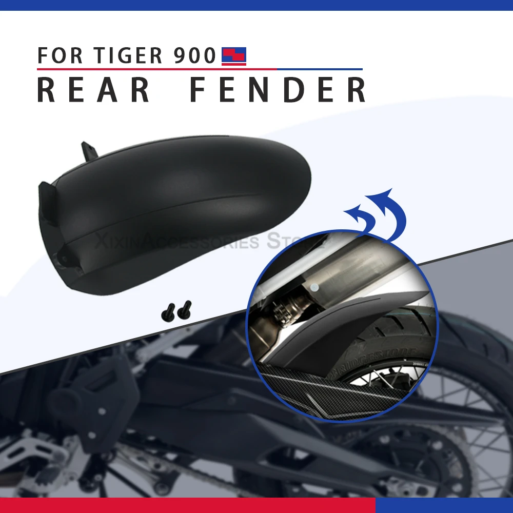 

Motorcycle Rear Fender Mudguard ​Tire Hugger Splash Guard For TIGER900 GT Pro RALLY 2020 2021 For Tiger 850