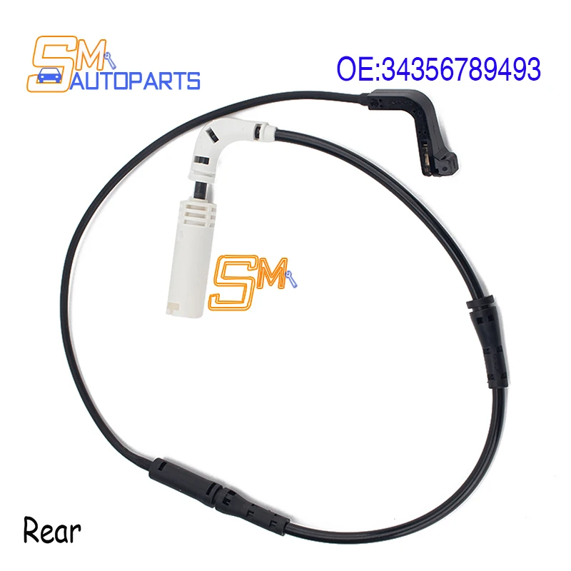 New Front Rear Disc Brake Pad Wear Sensor For BMW 5 series E60 2004-2010 34356789492 34356776422