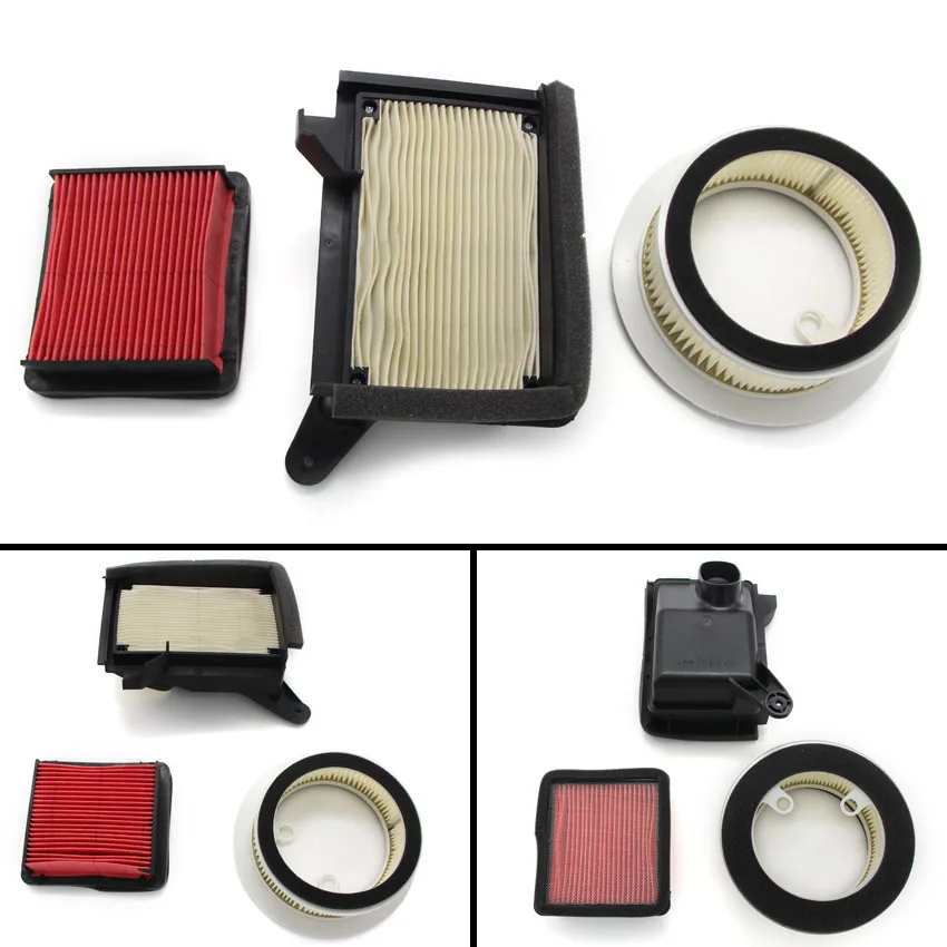 

motorcycles air filter For Yamaha 59C-15408-00 BC3-15407-00 BC3-14451-00 XP530 TMAX530 DX SX 2017-2019