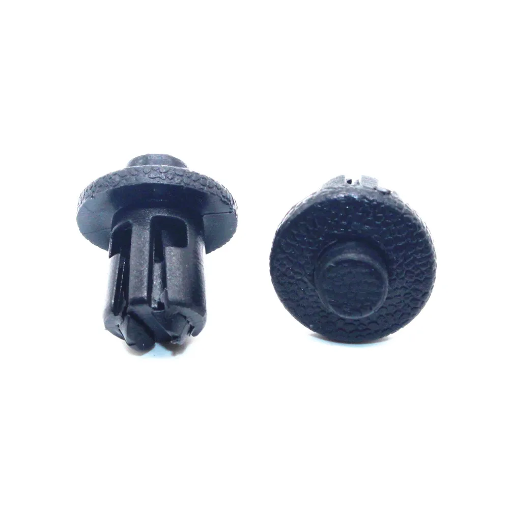 10mm Car Bumper Radiator Engine Water Tank Guard Plastic Push Pin Fastener Clip For Toyota 09 10 11 12 Year RAV4