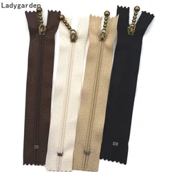 8PCS 3# 25CM Nylon Zipper Close-end Zip DIY Jacket Coat Tent Bag Zippers Clothing Luggage Sewing Handmade Accessories