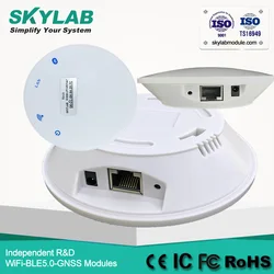 SKYLAB TD05A 100M BLE 블루투스 게이트웨이 무선 와이파이 브리지 액세스 포인트, 와이파이 리피터 브리지, 300Mbps 범위 익스텐더