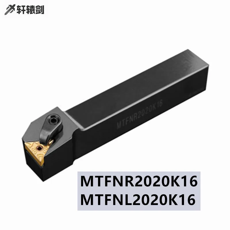 1PC MTFNR 2020K16 MTFNL2020K16 CNC Lathe Cutting External Turning Tool TNMG