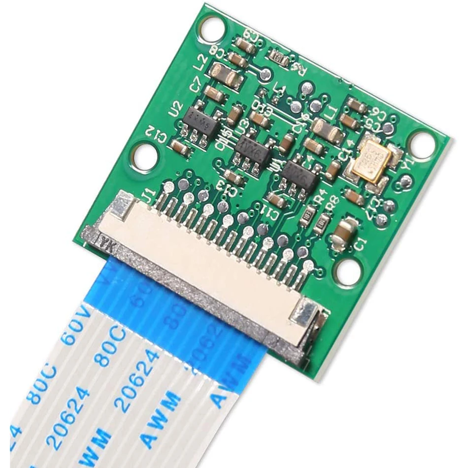 Raspberry Pi 4 Camera Video Module 5 Megapixels 1080 P Sensor OV5647 Webcam Voor Raspberry Pi Model A/B/Een +/B +, pi 2B Pi 3B, Pi 3 B