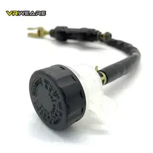 Motorcycle Rear Brake Pump Hydraulic Refit #4