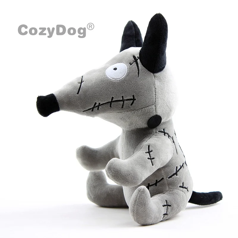 Tim Burton Frankenweenie Sparky Dog Plush Toy Stuffed Animal Plushies Doll 11'' 28 cm Gift Toys