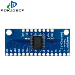 74HC4067 CD74HC4067 16-kanał analogowy cyfrowy multiplekser moduł tabliczki zaciskowej dla Arduino DIY