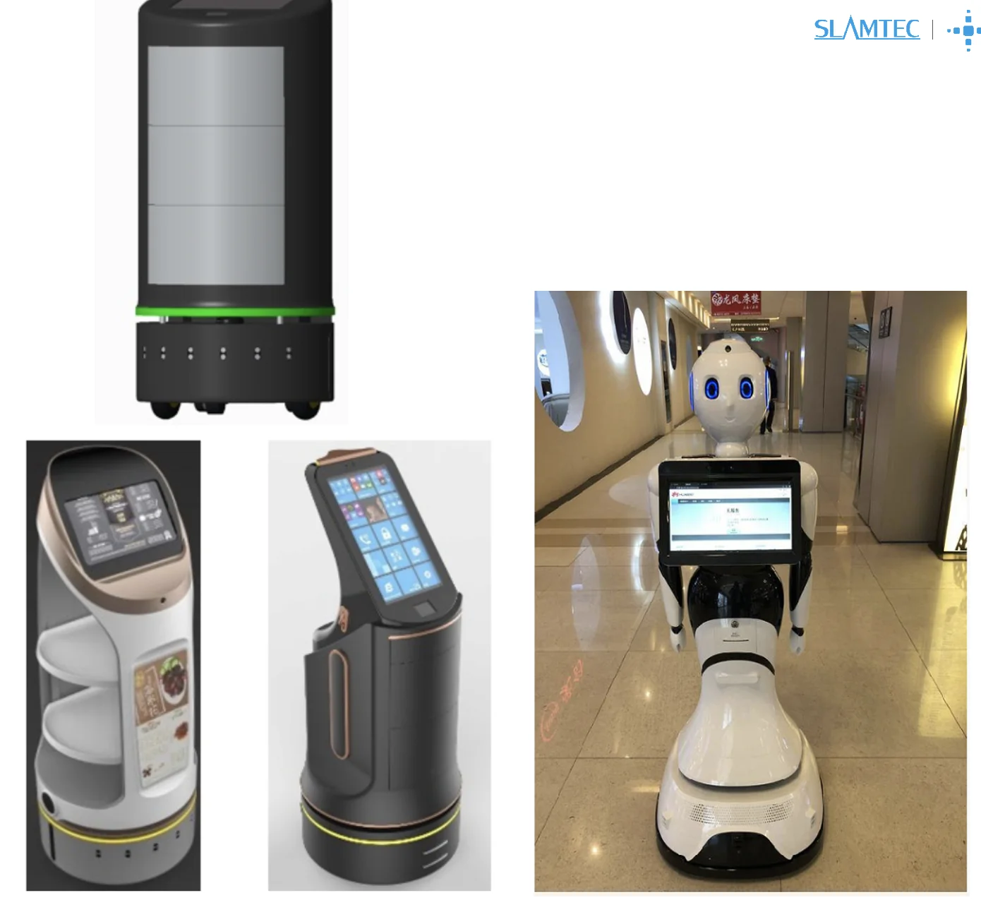 Slamtec RPLIDAR Piattaforma di sviluppo robot universale Apollo Telaio di sviluppo robot di servizio Compatibile con il sistema di ascensore