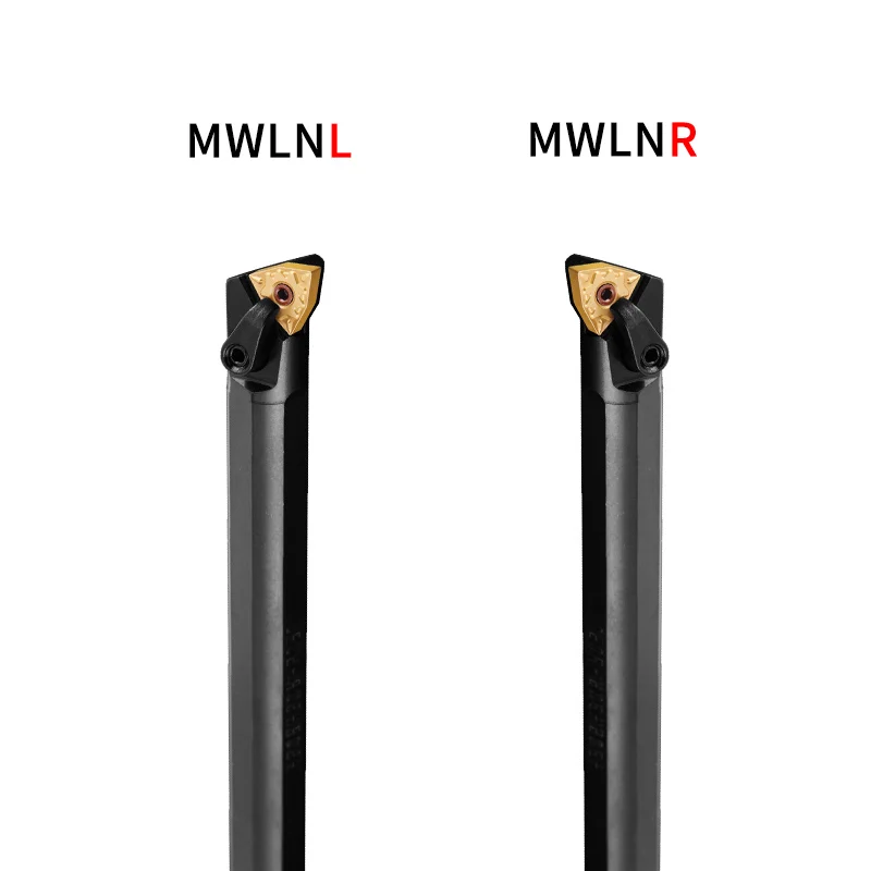 S16Q-MWLNR S20R-MWLNR S25S-MWLNR 내부 선반 공구 홀더 WNMG08 카바이드 인서트 선반 바 CNC 절단 공구