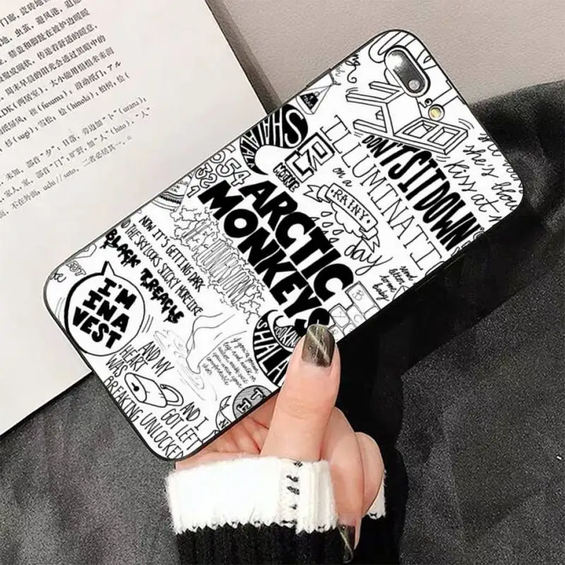 arctic monkeys Special Luxury Phone Case for iphone 13 8 7 6 6S Plus X 5 5S SE 2020 XR 11 pro XS MAX