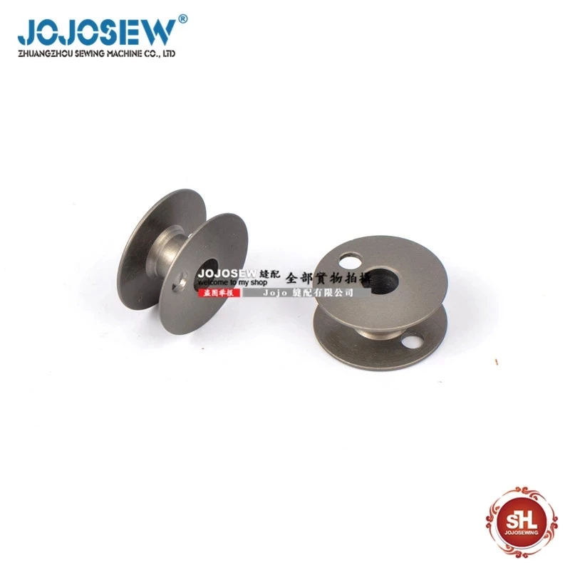 20PCS High Quality Metal Bobbins Spool Sewing Craft Tool Stainless Steel Sewing Machine for 591 820 8365 842 and other