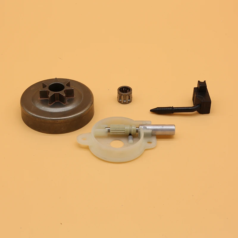 Drum Oil Pump Oiler Needle Bearing Kit For Husqvarna 136 137 141 142 Garden Chainsaw Spare Parts