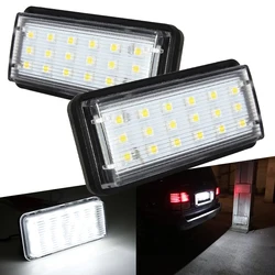 2x Canbus Led Number Plate Light For Lexus LX470 LX570 Toyota Land Cruiser 100 200 Prado 120 Reiz 4D Mark X License Plate Lamp