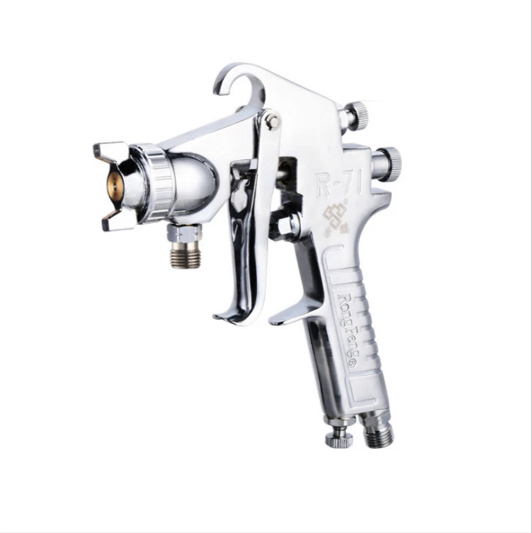 1.5mm Nozzle R71 Paint Spray Gun Automotive Sheet Metal Spray Gun Air Paint Spray Guns Airbrush For Painting Car Aerograph