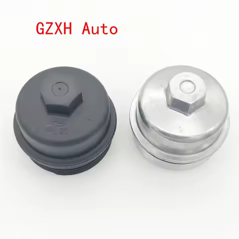 new engine oil cooler Plastic Aluminum Filter Cap For Chevrolet Cruze Aveo Sonic Trax Opel Astra 55353325 55593189 5650963