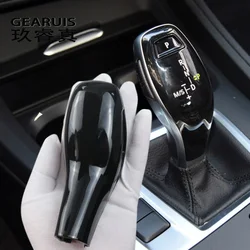 Car Gear Shifter Knob Lever protection Cover Stickers Trim sports style For BMW F48 F49 F52 X1 2020 Styling Interior Accessories