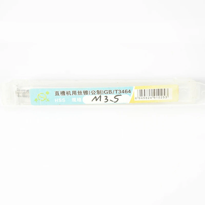 Tap 3.5 * 0.6mm Machine Screw Hand Tap Coarse Thread Wire Tapping Threading Taps