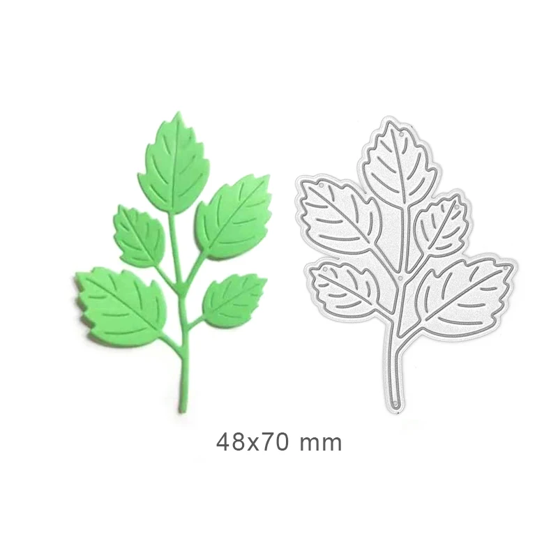 

Leaves Dies Metal Cutting Dies Leaf Scrapbook Dies Cut Craft Supplies Card Making