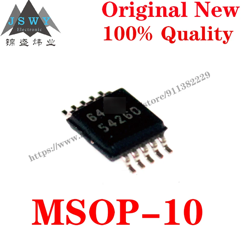 10~100 PCS TPS54260DGQR MSOP-10 Semiconductor Power Management IC Switching Regulator IC Chip for module arduino Free Shipping