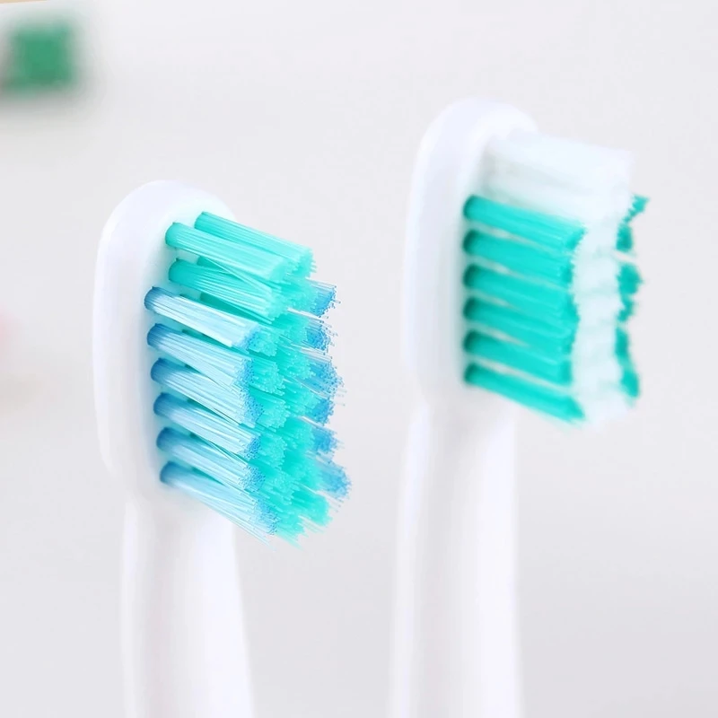 LANSUNG 4Pcs Zahnbürste Kopf Elektrische Zahnbürste Ersatz Kopf Fit für U1 A39 A39PLUS A1 SN901 SN902 Zahnbürste Oral hygiene