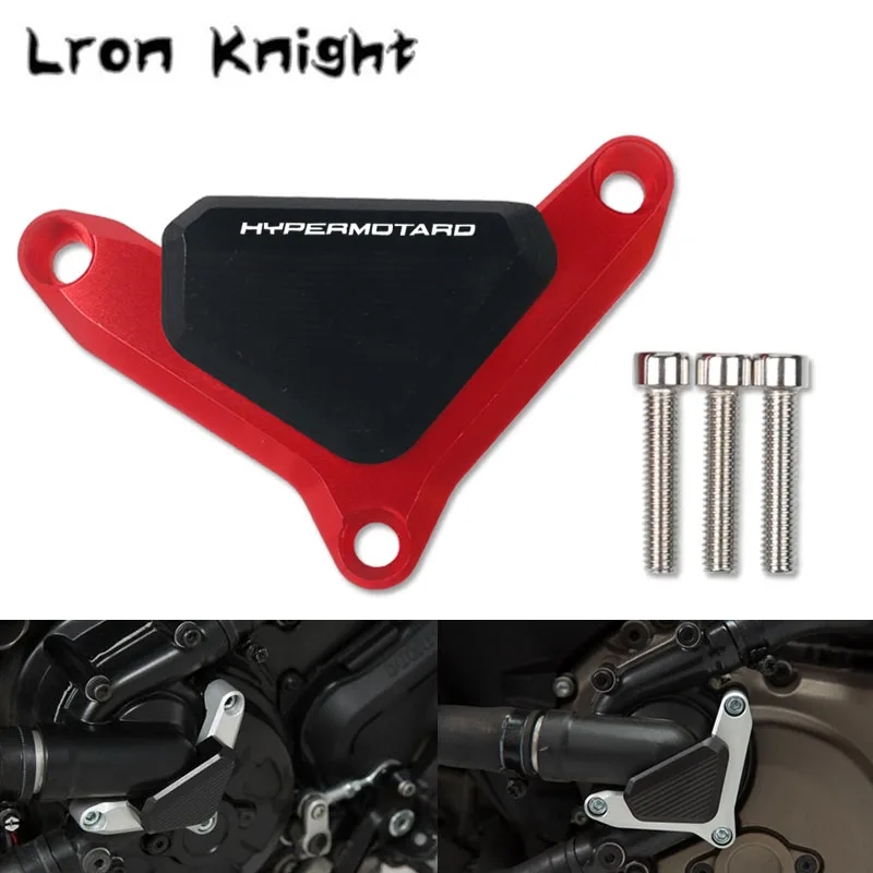 

For Ducati Monster 821 1200 S/R Diavel Hypermotard 939 Multistrada 950 1200 MTS Motorcycle Water Pump Guard Pump Protection