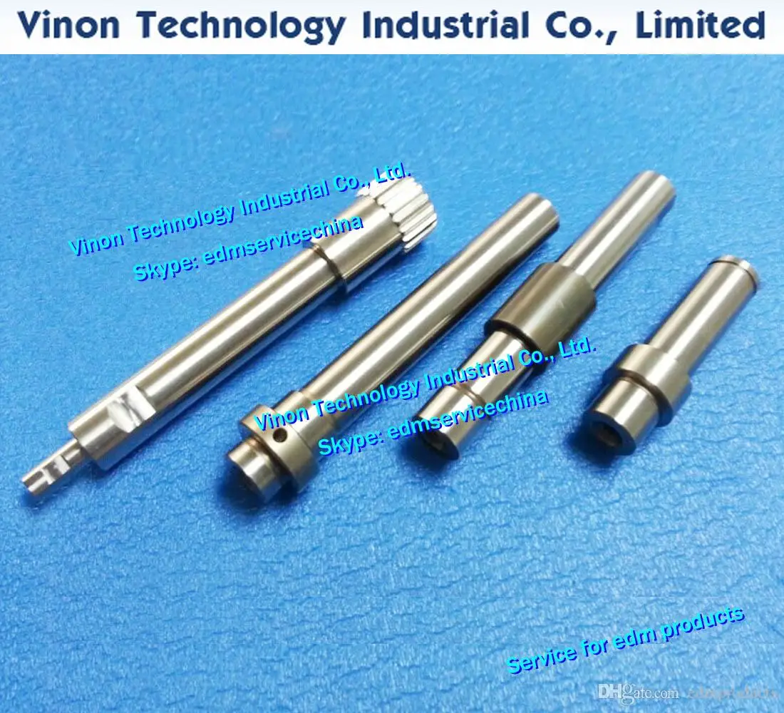 204459180 edm Movable shaft for Robofil 1020,2020,4020,6020 Charmille edm parts 204.459.180, 444.673, 445.918.0 edm axles