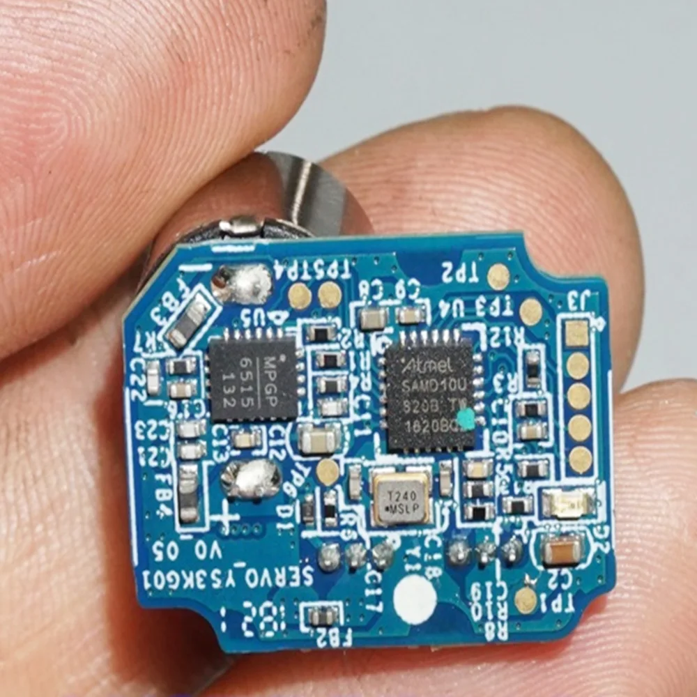 12mm Coreless Strong Magnetic High-speed Motor Robot Servo Bus Servo Drive Board Hall Magnetic Encoder Micro Electric Motor