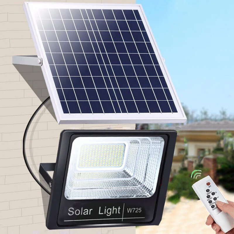 51/170/247/353 LED Solar Light Outdoor Waterproof For Garden Path Street Outdoor Landscape Spotlight Wall Flood Lamp