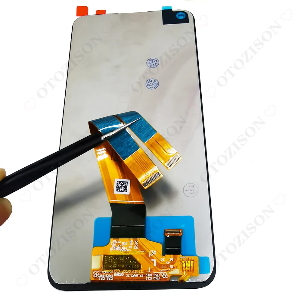 Super AMOLED LCD For Samsung Galaxy A11 LCD A115 SM-A115F/DS A115M Display M11 M115F Screen Touch Digitizer Assembly With Frame