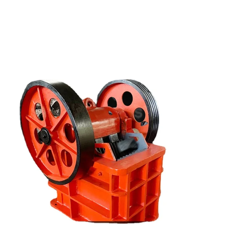 TT Jaw Crusher Stone Breaker Industrial Large Small Construction Waste Concrete Goose Egg Marble