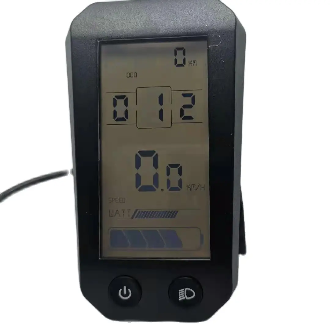 KING-METER JK LCD Display Electric Bike Instrument Monitor e-Bike Speeder Replacement Parts Panel Bafang  LED TFT Kit