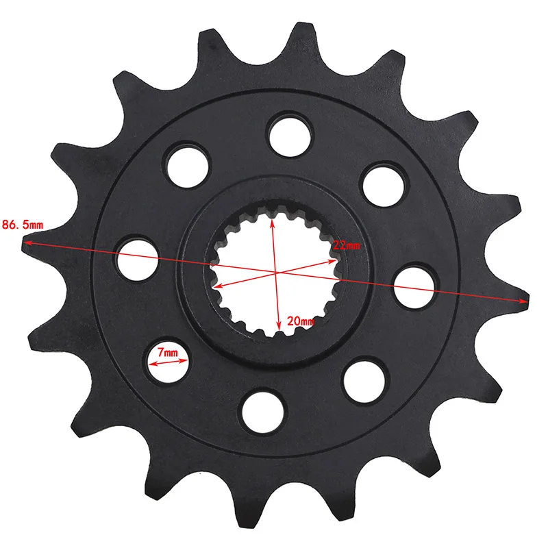 Road Passion 15T 16T 17T Motorcycle Front Sprocket chain For BMW G310GS G 310 GS ABS G310R G 310R 2017-2020 G310 GS 2016-2020