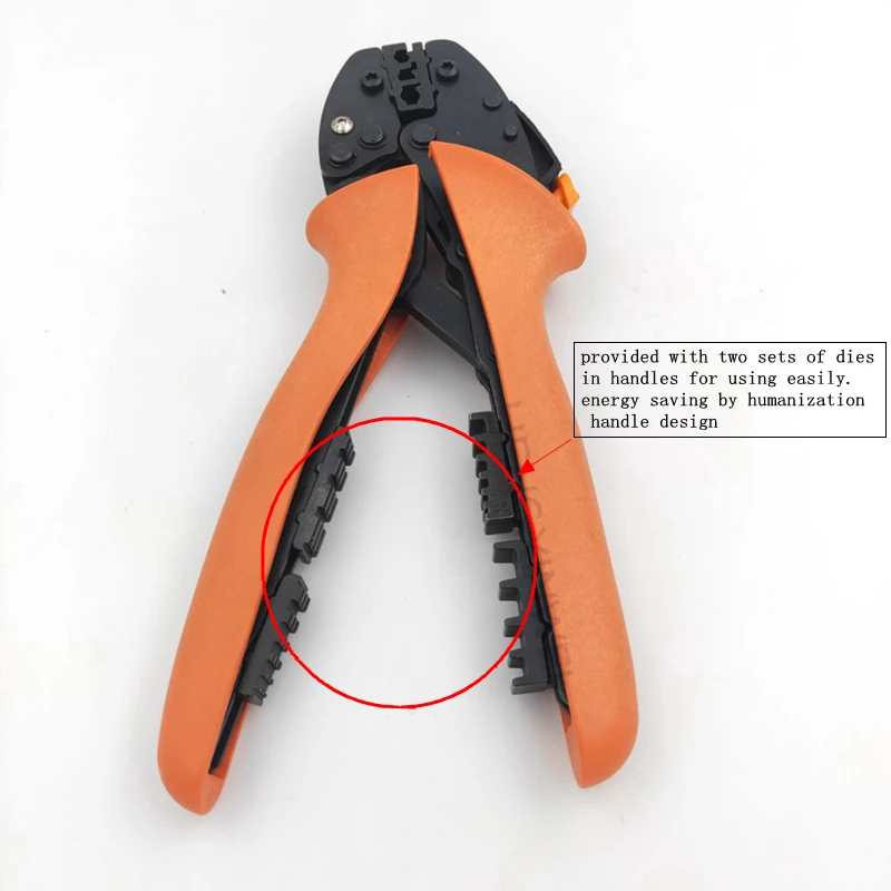 

FREE SHIPPING Crimping Plier With Two Die Sets FSA-056YJ 0510TD 2056GF 625GF 1035GF 2550GF 156B Super Strength-Saving Mini-Type