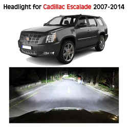 Car Bulbs For Cadillac Escalade ESV EXT 2007 - 2014 Kit Hid Xenon Lamp Headlight Lights Bulbs Low Beam Lamp 6000K Accessories