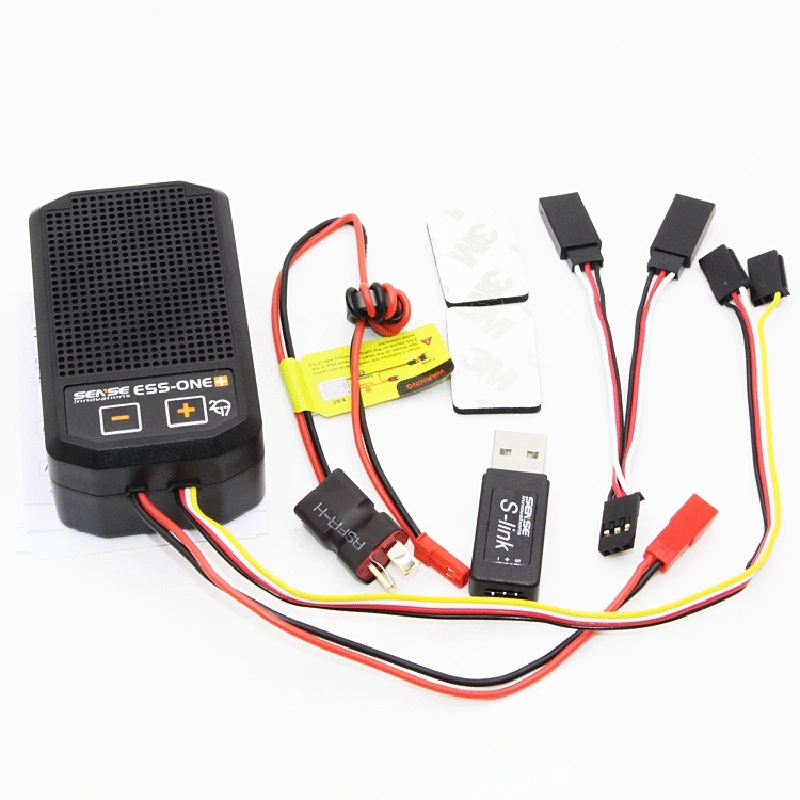 

RC Car Sense ESS-ONE ESS-DUAL 2 Speakers Engine Sound Simulator For Axial SCX10 II WRAITH TRX-4 TRX4