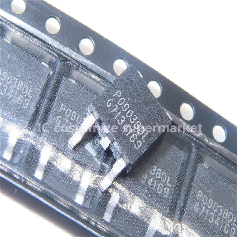 10 Cái/lốc NWE P0903BDL Đến-252 20V 50A SMD Bóng Bán Dẫn