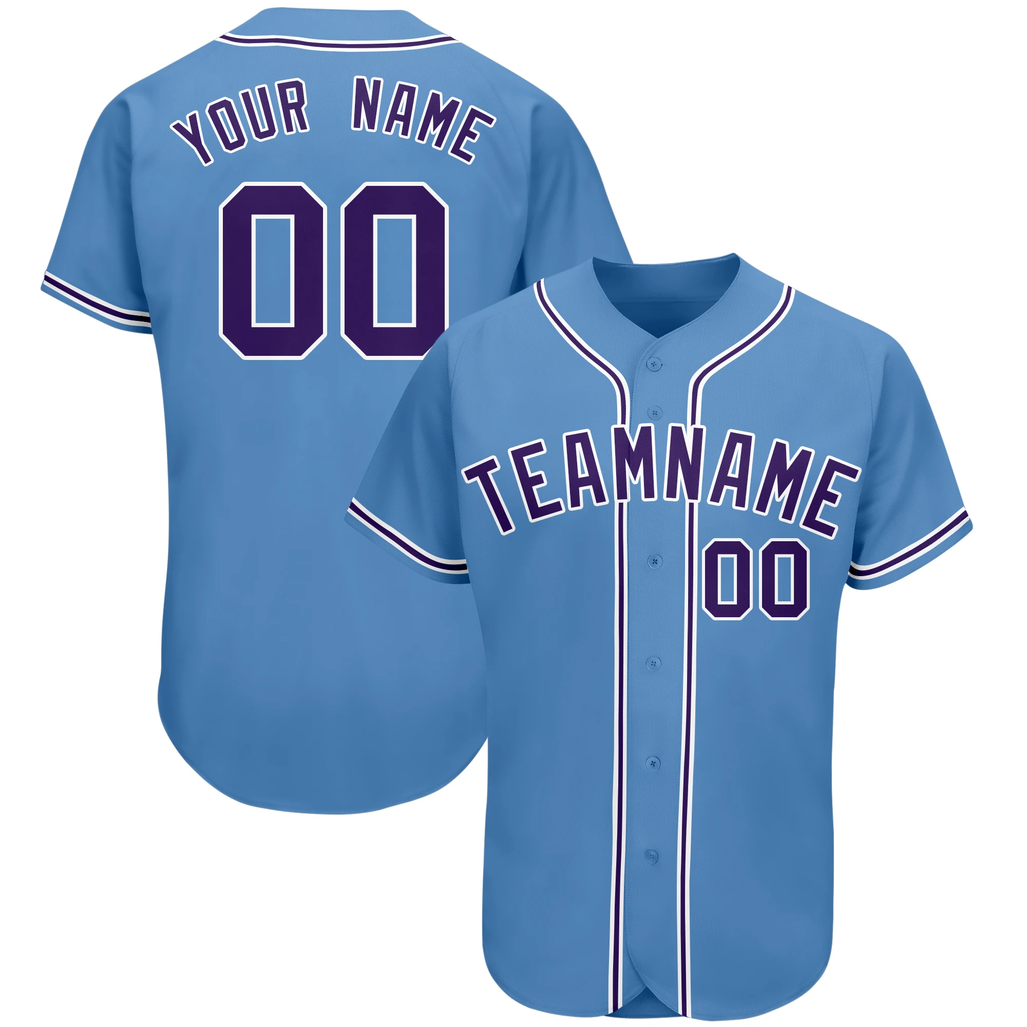 

Custom Baseball Jerseys Printed Design Personalized Name and Number Sports Shirt Hip Hop Street Style for Men Women