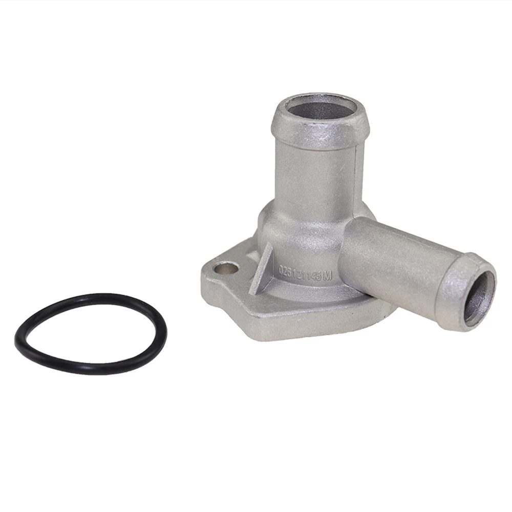 Aluminium wysoka jakość płynu chłodzącego wąż dopasowujący złączka fajka wodna dla VW PASSAT 83 026121145M 026 121 145 M 026 121 145 M — zdjęcie 2