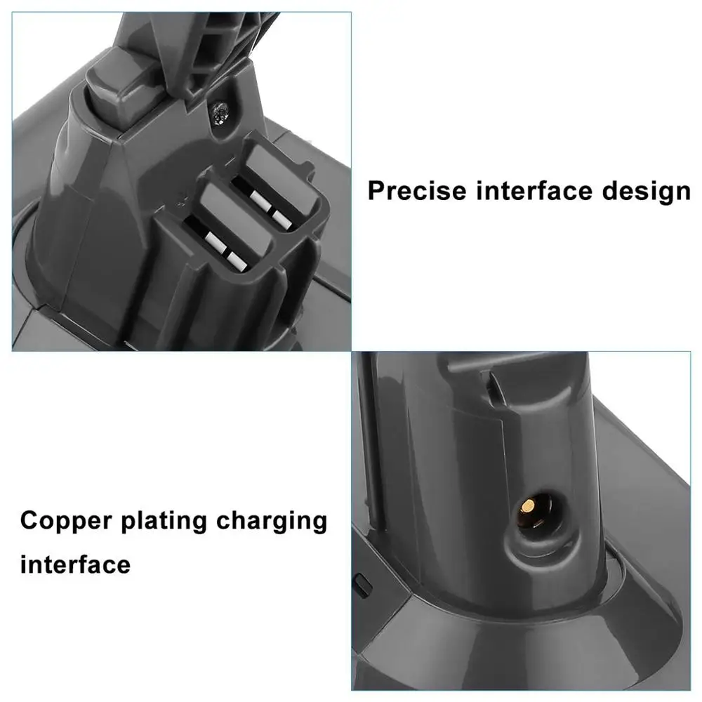 4000MAh Sony Akku Für Ban Đầu Dyson V7 SV11 Motorhead V7 Động Vật Tuyệt Đối 6,0AH V7 Kích Hoạt V7 Máy Hút Bụi Pin