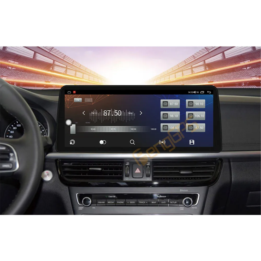 12.3 inch For KIA K5 optima 2015 2016 2017 2018 2019 Android Car Radio Stereo Multimedia Player 2Din Autoradio GPS Navi Screen