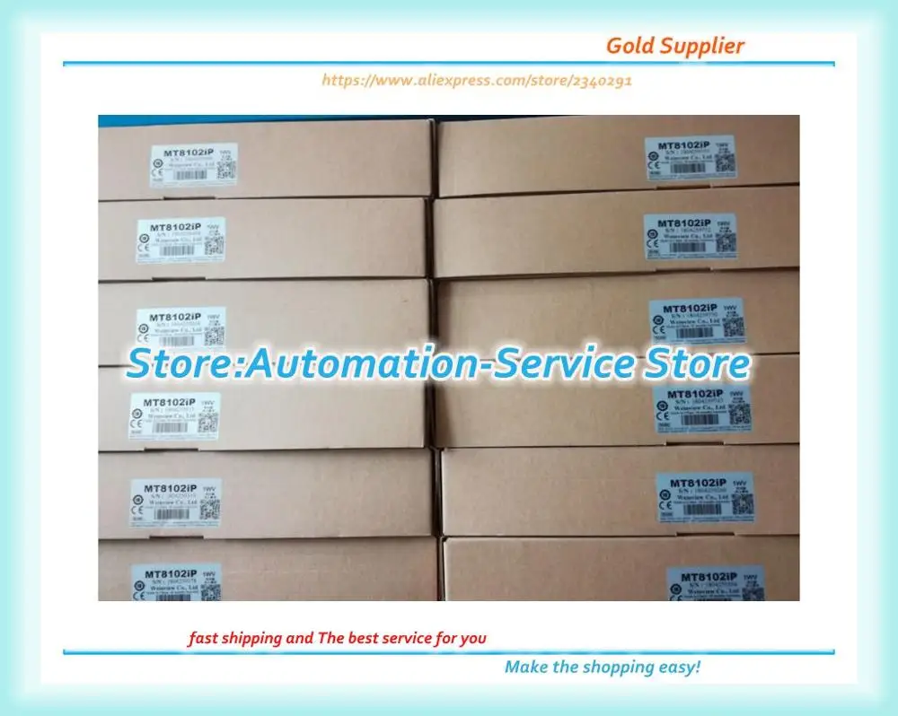 Nuovo Originale MT8101IE MT8102IE MT8103IE MT8102iP MT8102iQ Touch Screen da 10.1 pollici HMI