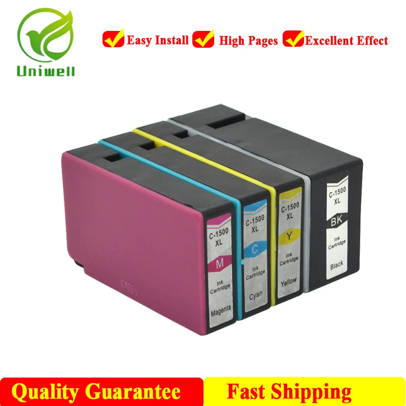 PGI-1500 New Compatible ink cartridge For Canon PGI1500 Inkjet Printer MAXIFY MB2150 MB2050 MB2000 MB2300 MB2350 MB2750 MB2354