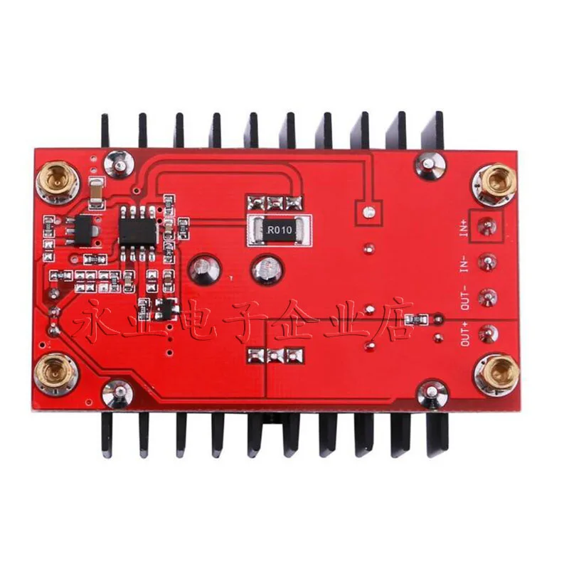 5pcs DC-DC 자동차 노트북 모바일 전원 10-32V 회전 12-35V 조정 가능한 150W 부스트 모듈