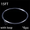 6pc 15FT with loop