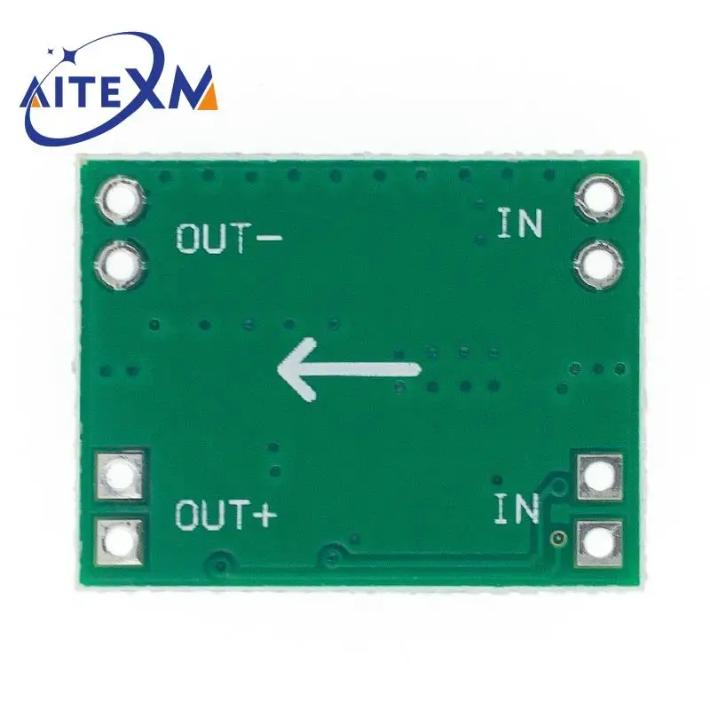 Modulo di alimentazione step-down DC-DC 3A Buck MP1584EN 5V-12V 24V a 5V 3.3V 9V 12V Uscita fissa per Arduino Sostituisci LM2596