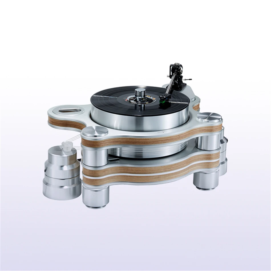 Amari lp turntable LP-62s suspensão magnética phono turntable com tom braço cartucho phono registro cidade