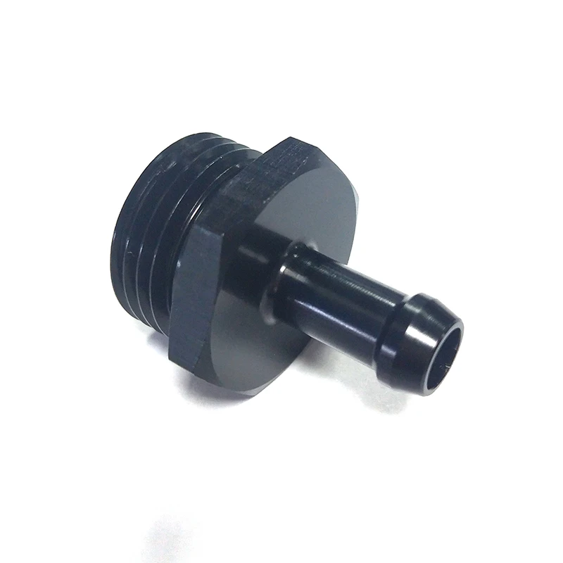 Adaptador de aluminio AN10 a 5/16 para manguera, accesorios de conversión, conector regulador de presión de combustible