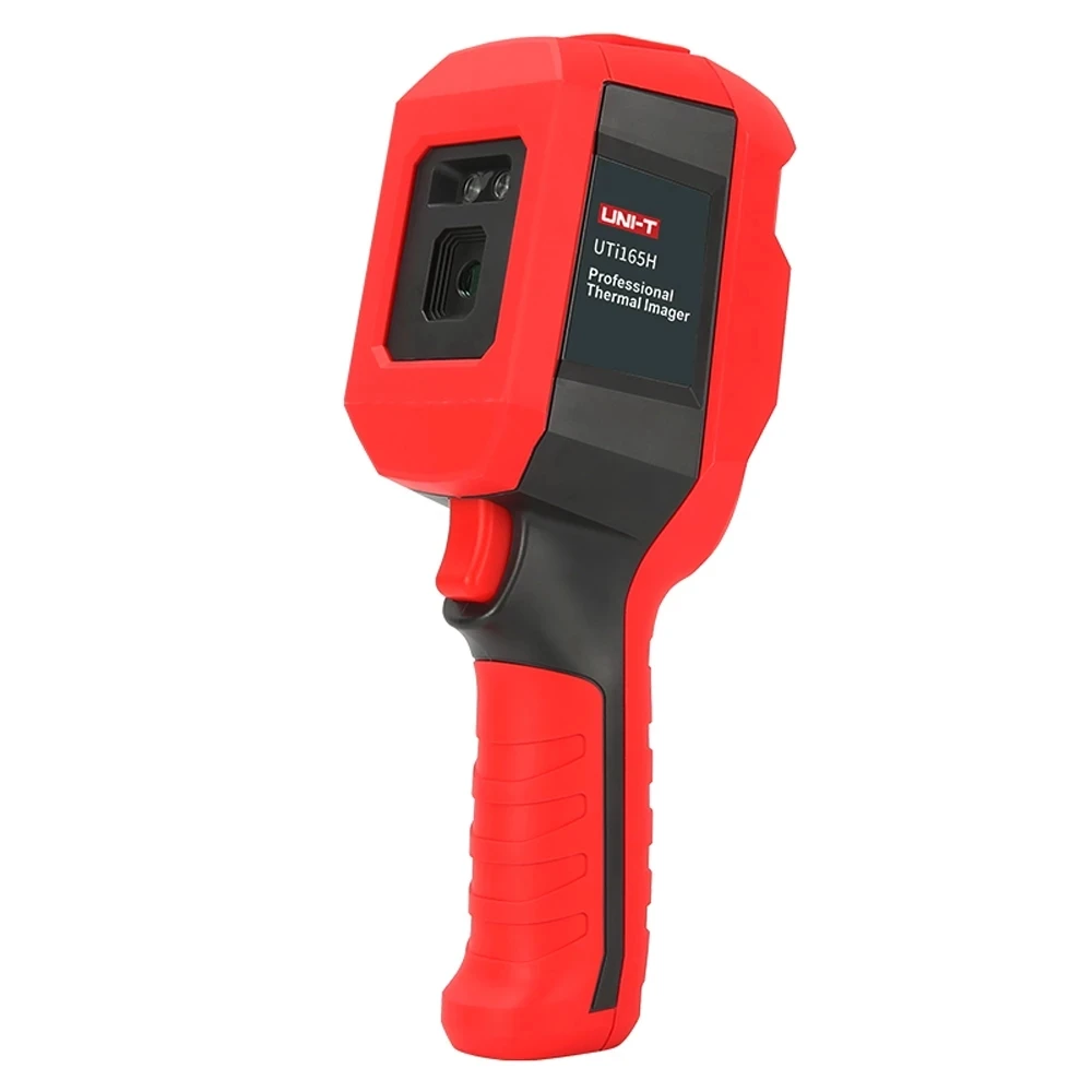 Cámara de imagen térmica infrarroja UNI-T, termómetro UTi165k, 30 ℃ ~ 45 ℃, probador de temperatura con software de PC, análisis tipo C