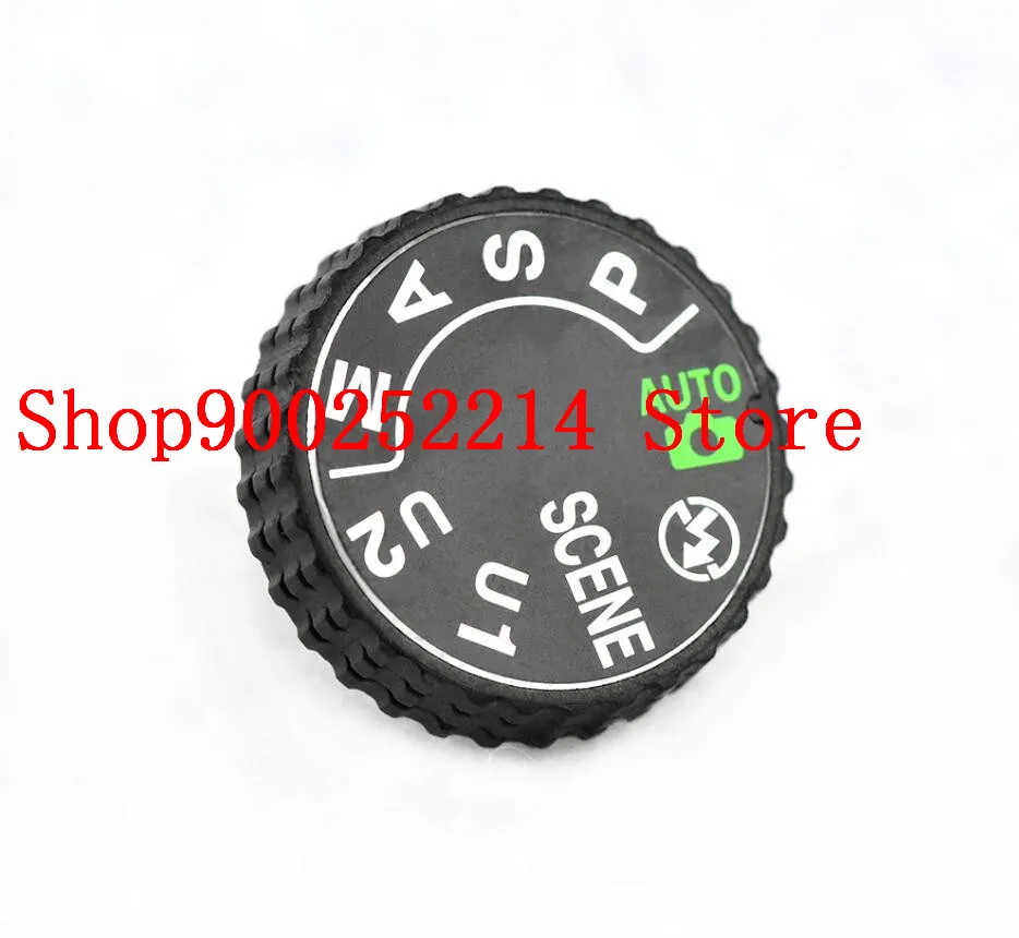 nuovo pulsante modalità quadrante con coperchio superiore D7000 per parte di riparazione della fotocamera con pulsante modello Nikon D7000