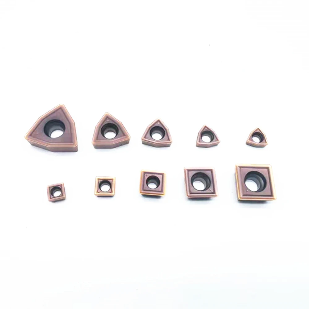 Hoja de perforación en U, insertos indexables para taladro de Metal, WCMX040204 SPMG050204 WCMT050308 SPMG060204 WCMT06T308 SPMG07T308